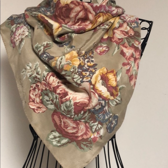 vintage ralph lauren scarf